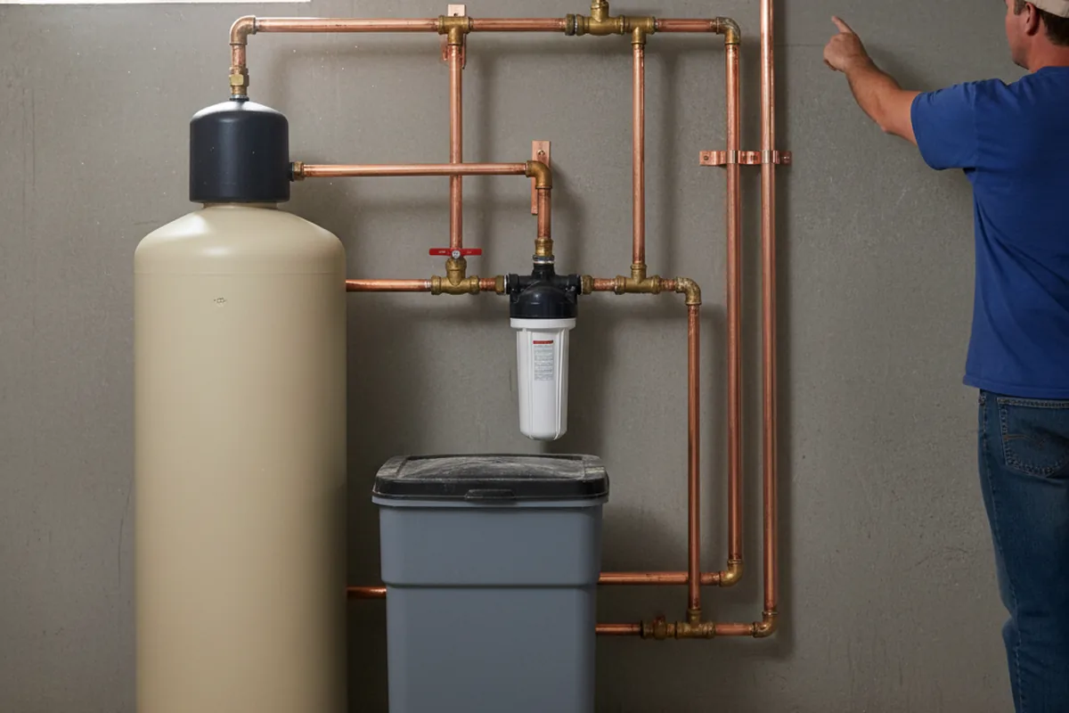 Whole-house water treatment system installed in Worthington